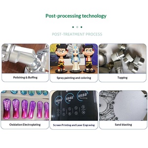 Figurines personnalisées imprimées en <span class=keywords><strong>3D</strong></span>, modèles de poupées, jouets, pièces de construction de dioramas, coques, prototypes pour applications médicales et automobiles - Product Image 4