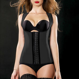 Cxzd-vêtements amincissants pour femmes, Body moulant sous le buste, cuissardes complète, vente en gros - Product Image 4