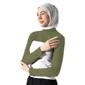 Nuova Blusa Casual Primaverile alla Moda in Chiffon Modal Tinta Unita con Maniche Raglan e Scollo a O, Vestibilità Ampia e Traspirante per <span class=keywords><strong>Donna</strong></span> - Product Image 2