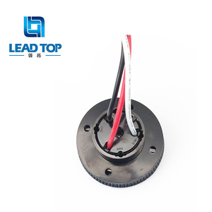 Toma de interruptor de fotocontrol de 3 pines ANSI Nema Socket Foto control Receptáculo Sensor de iluminación Base de fotocélula - Product Image 2