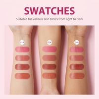 Harga Pabrik Blush Stick Vegan Pigment Tinggi Custom, Grosir Label Pribadi, Krim Blush Velvet, Makeup Blush Tahan Air