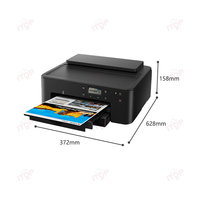 Printer makanan tinta dapat dimakan A4 Gambar Kertas gula dapat dimakan Printer makanan kertas Wafer kue