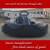 Go Kart Eléctrico con Tracción en las 4 Ruedas, Coche de Choque para Niños, para Uso en Parques de Diversiones al Aire Libre