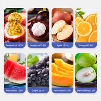 High Precision Digital Fruit Sugar Meter Brix Measuring Device Precision Refractometer for Foods and Sugars Test Equipment