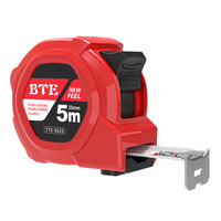 Mètre Ruban BTE T75 en ABS Nouveau Matériau, Haute Précision, Règle en Acier Durable pour la Menuiserie, la Rénovation et la Construction – Outil de Mesure