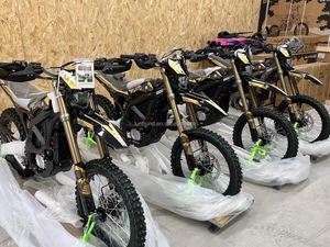 Bicicleta Eléctrica Profesional Sur-Ron Ultra Bee HP, 74V 55Ah 12.5kW de Potencia, 440N.m de Torque, Bicicleta de Montaña Todoterreno - Product Image 3