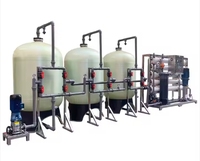 Usine 10m3/h système de filtre par osmose inverse chlore Irrigation RO purificateur d'usine 1 an RO Machine de traitement de filtration des plantes