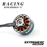EXTREME RC T1-3115 900KV 30000RPM 300W moteur sans balais montage à bride 2-8S Freestyle 9 pouces 10 pouces Cinelifter FPV Drone Racing