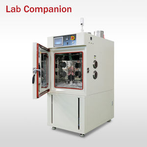 Cámara de prueba de choque térmico de alta velocidad 180L Tasa de rampa Refrigerado por agua 380V con controlador Q8 - Product Image 2