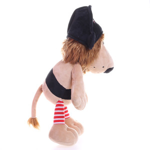 Peluche di Leone con Cappello e Logo Personalizzato, Vendita all'Ingrosso, Souvenir Aziendali, Regali per Studenti, Omaggi per Eventi - Product Image 4