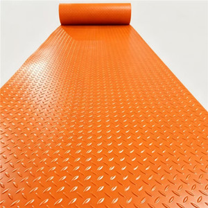 Rollo de Lámina de PVC <span class=keywords><strong>Transparente</strong></span> Antideslizante para Piso, Tamaño Personalizado, Venta al por Mayor para Oficina - Product Image 2
