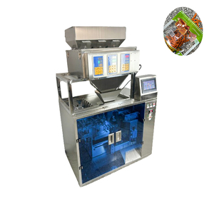 Machine d'emballage de sachets préformés à fermeture éclair pour papier sucré, machine d'emballage de pâte de tomate Doypack - Product Image 1