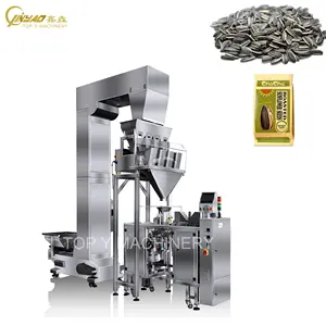 CE Approved Sunflower Seeds Automatic Weighting Filling Sealing Premade Pouch Packing Machine