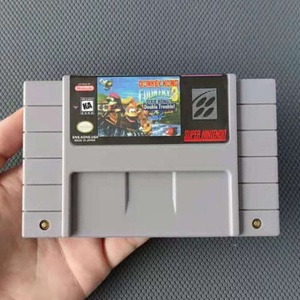 การ์ดเกม SNES เกม Donkey Kong Country 3 - Dixie Kong's Double Trouble สำหรับ SNES - Product Image 2