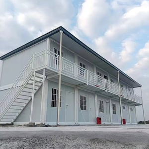 Casa Container Prefabbricata a 2 Piani 40ft 20ft, Unità Abitative Modulari Mobili <span class=keywords><strong>in</strong></span> <span class=keywords><strong>Vendita</strong></span> - Product Image 1