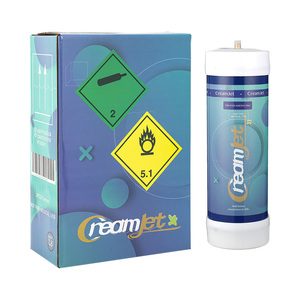 ครีมเจ็ท ฝรั่งเศส สต็อกพร้อมส่งเร็ว ถังแก๊ส CO2/N2 เกรดอาหารสำหรับทำวิปครีม อุปกรณ์ทำขนม ถังแก๊ส - Product Image 1