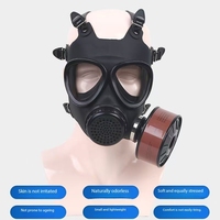 Masque tactique anti-buée à gaz Tpr OEM en stock