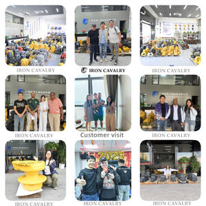 Parti OEM escavatore gruppo pompa idraulica per Caterpillar Cat Komatsu Hitachi Hyundai Volvo Doosan Daewoo CASE di alta qualità - Product Image 3