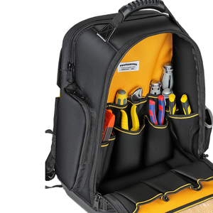 Mochila Profesional para Herramientas, Impermeable, de Alta Resistencia, Fabricada en Oxford 600D, con Múltiples Compartimentos y Correa Ajustable - Product Image 4