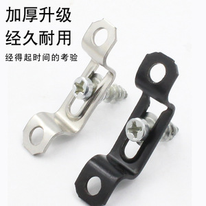 Conector 2 en 1 de Acero Inoxidable Laminado en Frío, Duradero, para Muebles de Armario - Product Image 4