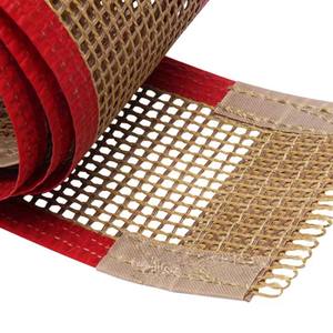 Sabuk konveyor sistem konveyor tahan panas Kustom Pabrik sabuk konveyor pengering pendingin - Product Image 4