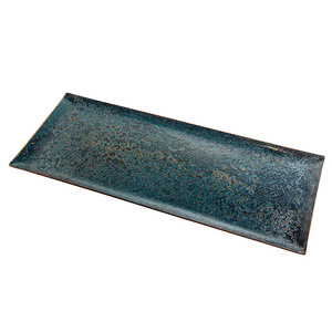 El Gran Río Fluye Hacia el Este en Ganpaotai, Bandeja de Té de Cobre para Uso Doméstico, Hermosa Bandeja de Té, Artesanía en Metal - Product Image 6
