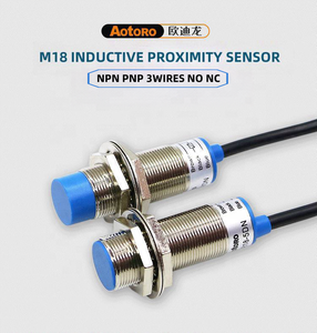 เซ็นเซอร์ตรวจจับโลหะแบบเหนี่ยวนำ FR18-8DP PNP NO ชนิด Proximity Sensor - Product Image 3