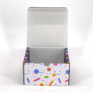 Boîtes d'emballage numériques ondulées personnalisées en carton couleur pour puzzles, vêtements et colis postaux - Product Image 2