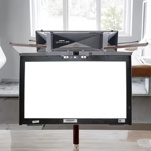Lunette avant LCD de remplacement pour ordinateur portable pour <span class=keywords><strong>DELL</strong></span> Precision <span class=keywords><strong>M6600</strong></span> trou de caméra 03T52W 3T52W - Product Image 3