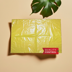 Custom OEM LDPE Gusseted Poly Bags Revestimiento de caja de grado alimenticio para un almacenamiento seguro en claro o azul - Product Image 1