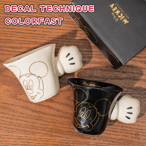 Taza <span class=keywords><strong>de</strong></span> cerámica <span class=keywords><strong>de</strong></span> Disney con asa, taza <span class=keywords><strong>de</strong></span> café <span class=keywords><strong>de</strong></span> dibujos animados, taza <span class=keywords><strong>de</strong></span> leche para uso doméstico, oficina y regalo <span class=keywords><strong>de</strong></span> Navidad - Product Image 5