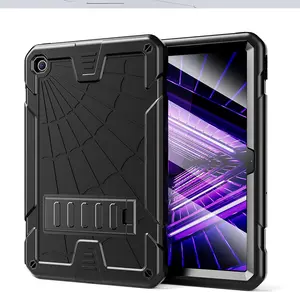 เคสแท็บเล็ตซิลิโคนสำหรับ Lenovo TAB M10/FHD 10.3นิ้วพร้อมสายคล้องไหล่และขาตั้งแบบหมุนได้