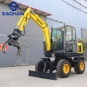 Elevación hidráulica de alta calidad, bomba de Motor de excavadora de 4 toneladas, caja de cambios, excavadora, equipo de construcción, excavadora todo terreno - Product Image 3