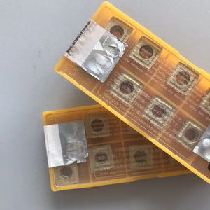 SOMX115506-UM MC1020 Insertos Cuadrados PVD Mitsubishi 30-45HRC 10 Piezas OEM para Torneado Externo de Carburo de Tungsteno Recubierto para Tornos CNC - Product Image 6