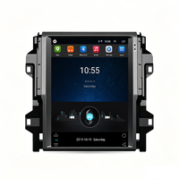 Pour Toyota Fortuner (17-24) Lecteur multimédia Android 13 12,1 pouces, Android Auto & CarPlay, lecteur vidéo de voiture, lecteur multimédia sans fil, autoradio