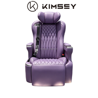025 KIMSEY Siège-lit pivotant et rabattable de luxe pour Hiace Coaster