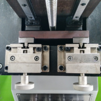 Máquina de brochado eléctrico de doble cuchilla para ensayos de impacto, con muesca en V de 2 mm para la fabricación de muestras de impacto Charpy calificadas