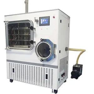 LGJ-30 Laboratory Small Mini Benchtop Lyophilizer Vacuum Freeze Dryer Machine