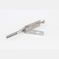 Kit de crochetage Lishi HU100 (10) V.3 2-en-1 pour serrures de voiture, décodeur et crochetage Ign/Dr/Bt, ouverture de portes de voiture par serrurier automobile