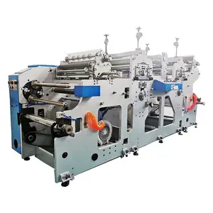 Self Adhesive Printable Blank Label Roll heavy duty rotary die cutting machine