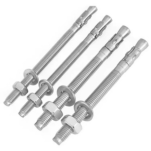 M10 Bout Wedge Type Plafondankerbout 304 M12 *120 Expansie Wedge Ankerbout Expansiehuls - Product Image 5