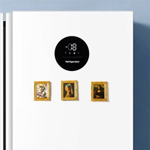 Cornice Magnetica 3D Personalizzata con Fiori e <span class=keywords><strong>La</strong></span> Monna <span class=keywords><strong>Lisa</strong></span> di Van Gogh - Capolavoro Artistico Decorativo Artigianale - Product Image 6