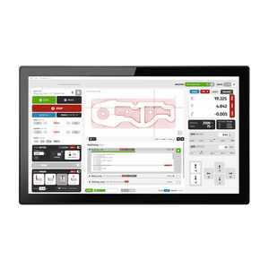 Venta al por mayor de fábrica, monitor de 20 pulgadas de 4 a 3 para aplicaciones industriales, monitor táctil de 1080P, monitor LED industrial de grado industrial - Product Image 3