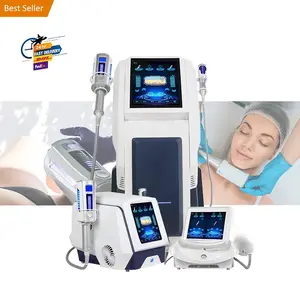 Rouleau vertical 8D raffermissant la peau 360 degrés boule intérieure rouleau corps mince Machine à rouler Endo Massage musculaire Drainage lymphatique