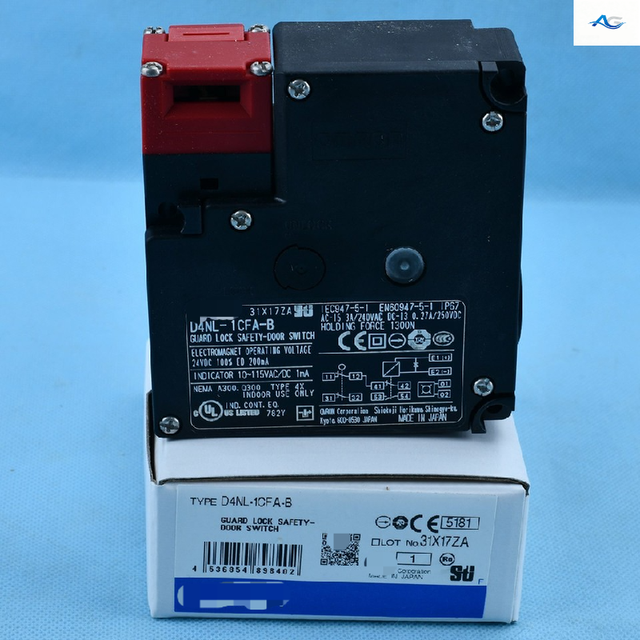 New and Original D4NL-1HFG-B Guard Lock Safety Door Switch Stock in Warehouse PLC Programming Controller
