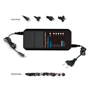 Chargeur électrique à deux roues 48v 60v pour vélo électrique, 72v 84v, scooter électrique, chargeur de batterie 3 ampères, chargeur 36V - Product Image 1