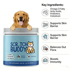 Polvo <span class=keywords><strong>para</strong></span> el Cuidado Bucal de <span class=keywords><strong>Perros</strong></span>, Venta Caliente Transfronteriza, Limpieza Dental, Refrescante del Aliento, Probióticos <span class=keywords><strong>para</strong></span> Mascotas - Product Image 3