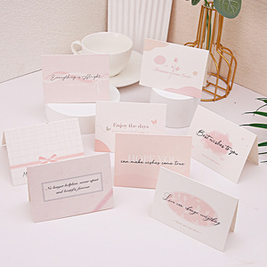 Biglietto di ringraziamento nuziale fatto a mano, direttamente dalla fabbrica, con stampa a caldo per compleanno, Natale, festa del papà, <span class=keywords><strong>laurea</strong></span>, realizzato in carta - Product Image 1