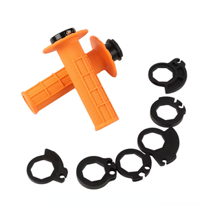 Manopole Universali per Moto e Motocross, Impugnature per Manubrio da 22mm, Accessori per Motociclette - Product Image 2