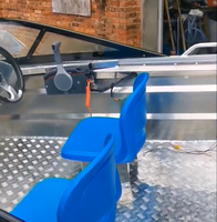 Moteur hors-bord à essence 2 temps 15 CV refroidi par eau, tout nouveau modèle 2026, avec commande à distance frontale pour bateau de pêche
